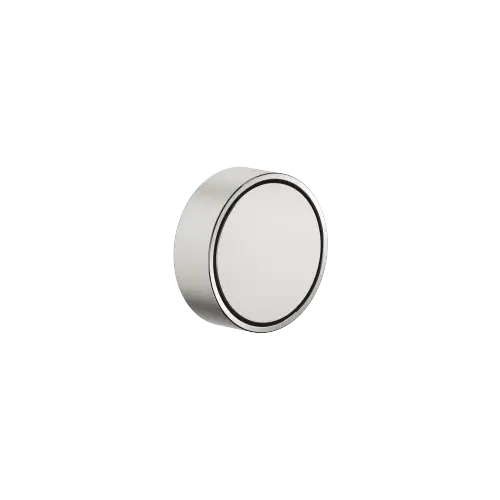 CYO Wall valve clockwise closing 1/2" - Platinum / Brushed Platinum - Set containing 2 articles