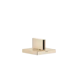 CL.1 Deck valve anti-clockwise closing hot - Brushed Champagne (22kt Gold) - 20 000 706-46