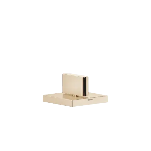 CL.1 Deck valve anti-clockwise closing hot - Brushed Champagne (22kt Gold) - 20 000 706-46