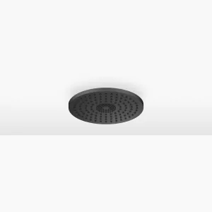 Pomme de douche arrosoir pour fixation au plafond 300 mm - Noir mat - 28 031 970-33