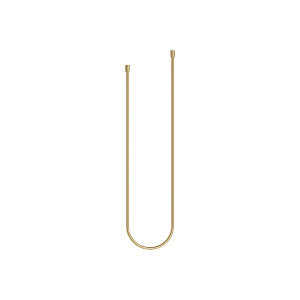 Metal shower hose 1/2" x 1/2" x 1750 mm - Brushed Durabrass (23kt Gold) - 28 204 970-28