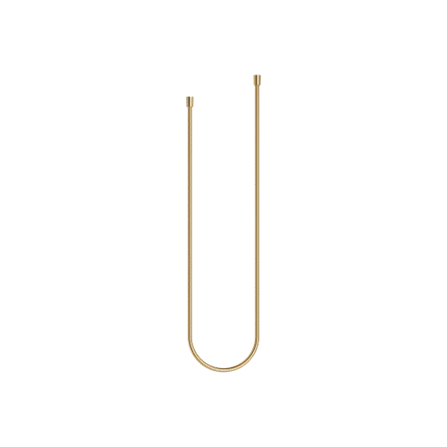 Metal shower hose 1/2" x 1/2" x 1750 mm - Brushed Durabrass (23kt Gold) - 28 204 970-28