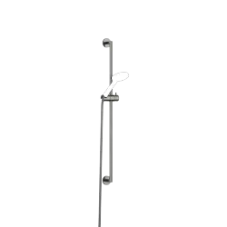 Shower set without hand shower - Dark Chrome - 26 412 625-19