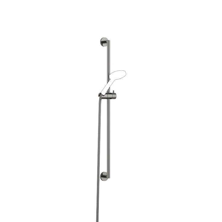 Duschgarnitur ohne Handbrause - Dark Chrome - 26 412 625-19