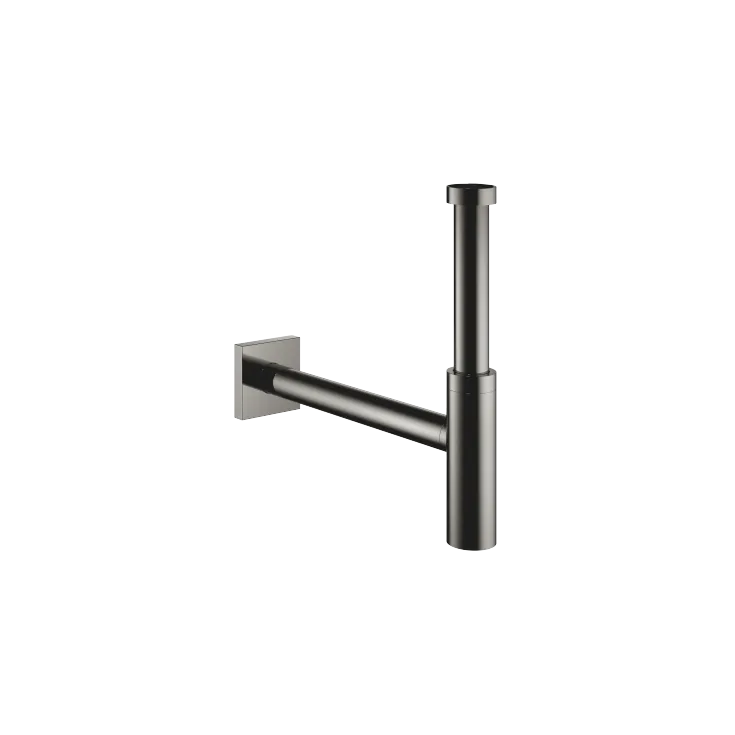 Siphon for basin 1 1/4" - Dark Chrome - 10 060 780-19