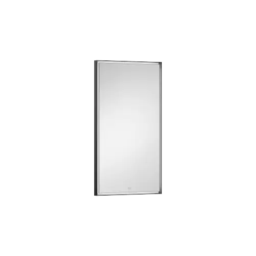 Lichtspiegel , eckig - Schwarz matt - 83 150 980-33