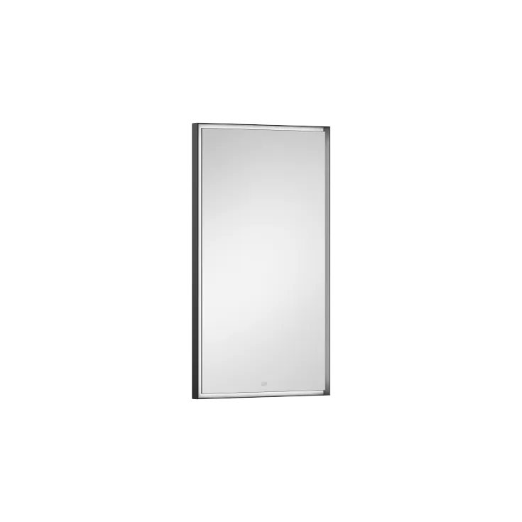 Lichtspiegel , eckig - Schwarz matt - 83 150 980-33