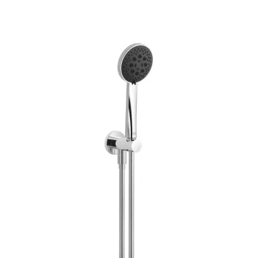 Hand shower set with integrated wall bracket - 27 803 660-00 0010