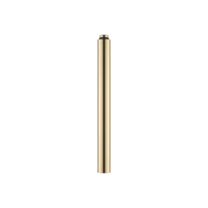 Extension for shower with fixed riser 200 mm - Durabrass (23kt Gold) - 12 120 970-09