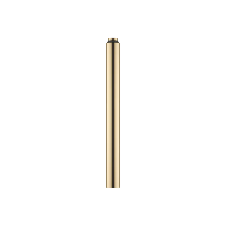 Extension for shower with fixed riser 200 mm - Durabrass (23kt Gold) - 12 120 970-09