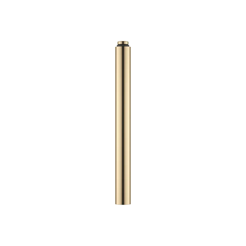 Extension for shower with fixed riser 200 mm - Durabrass (23kt Gold) - 12 120 970-09