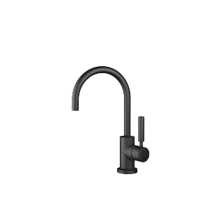 TARA Single-lever basin mixer with pop-up waste - Matte Black - 33 513 882-33 0010