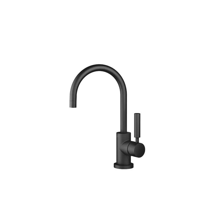 TARA Single-lever lavatory mixer with drain - Matte Black - 33 513 882-33 0010