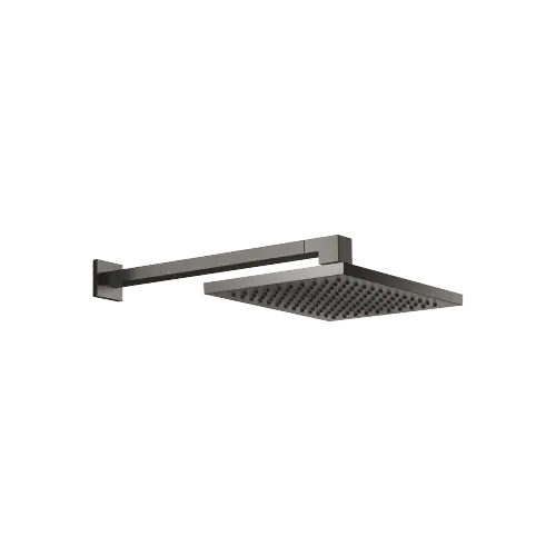 Pomme de douche arrosoir à fixation murale 300 x 240 mm - Dark Platinum brossé - 28 761 980-99 0010