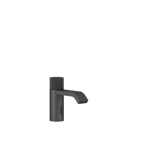 IMO Matte Black Washstand Faucets Washstand Fitting With Electronic