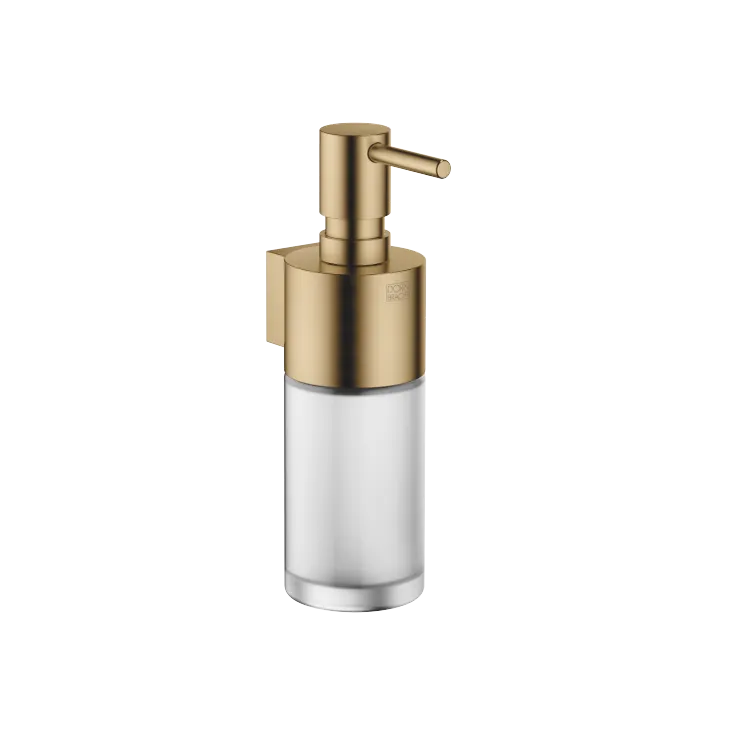 Dispenser wall model - Brushed Dark Brass - 83 435 970-39