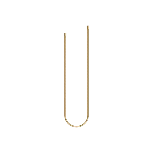 Flexible métallique de douche 1/2" x 1/2" x 1750 mm - Or brossé (PVD) - 28 204 970-37