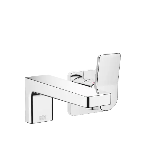 DORNBRACHT YARRE Wall-mounted single-lever basin mixer without pop-up waste - Chrome - 36 860 832-00