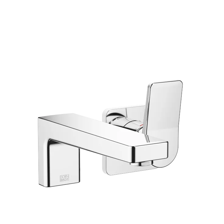 DORNBRACHT YARRE Wall-mounted single-lever basin mixer without pop-up waste - Chrome - 36 860 832-00