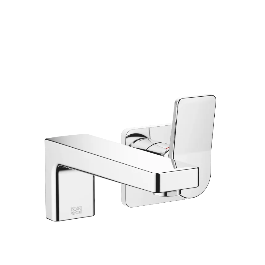 DORNBRACHT YARRE Wall-mounted single-lever basin mixer without pop-up waste - Chrome - 36 860 832-00