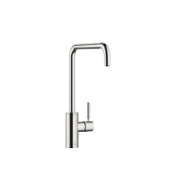 META SQUARE Einhebelmischer für Spül-/ Profibrause - Platin - 33 826 861-08