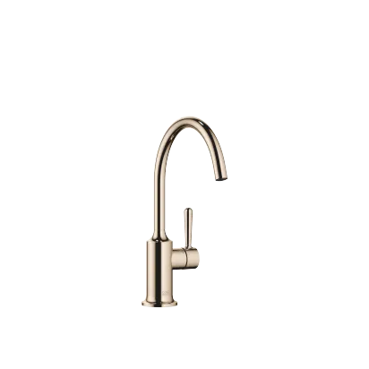 VAIA Single-lever mixer for rinsing/Profi spray - Champagne (22kt Gold) - 33 810 809-47 0010