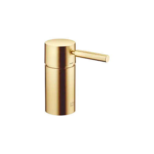 META Single-lever bath mixer for bath rim or tile edge installation - Brushed Gold (PVD) - 29 300 660-37