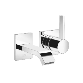 IMO Wall-mounted single-lever basin mixer without pop-up waste - Chrome - 36 860 670-00