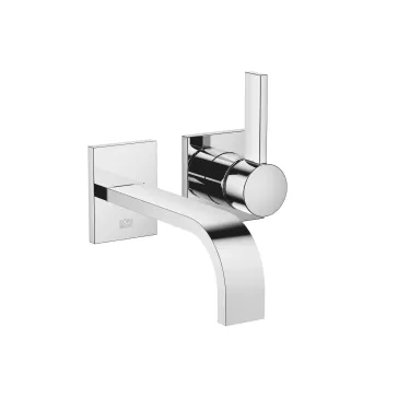 Wall-mounted single-lever basin mixer without pop-up waste - 36 860 782-00