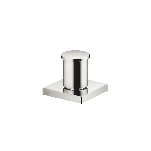 Two-way diverter for deck-mounted tub installation - Platinum - 29 140 670-08