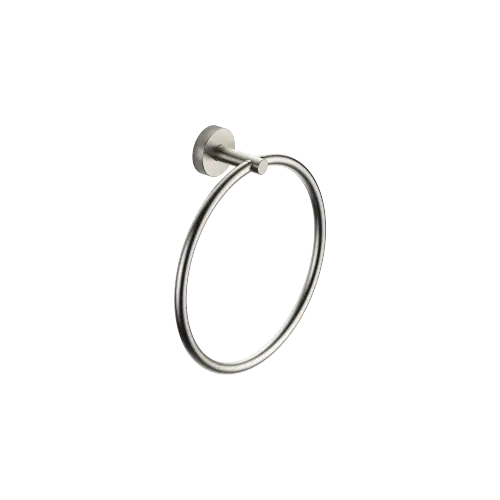 Anneau porte-serviette rond - Platine brossé - 83 200 979-06