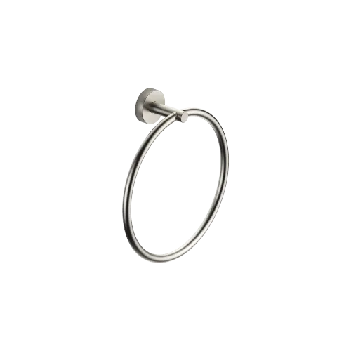 Towel ring round - Brushed Platinum - 83 200 979-06