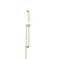 Shower set without hand shower - Brushed Durabrass (23kt Gold) - 26 413 625-28