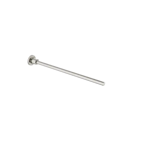 TARA Towel bar 1-piece non-swivel - Brushed Platinum - 83 211 892-06