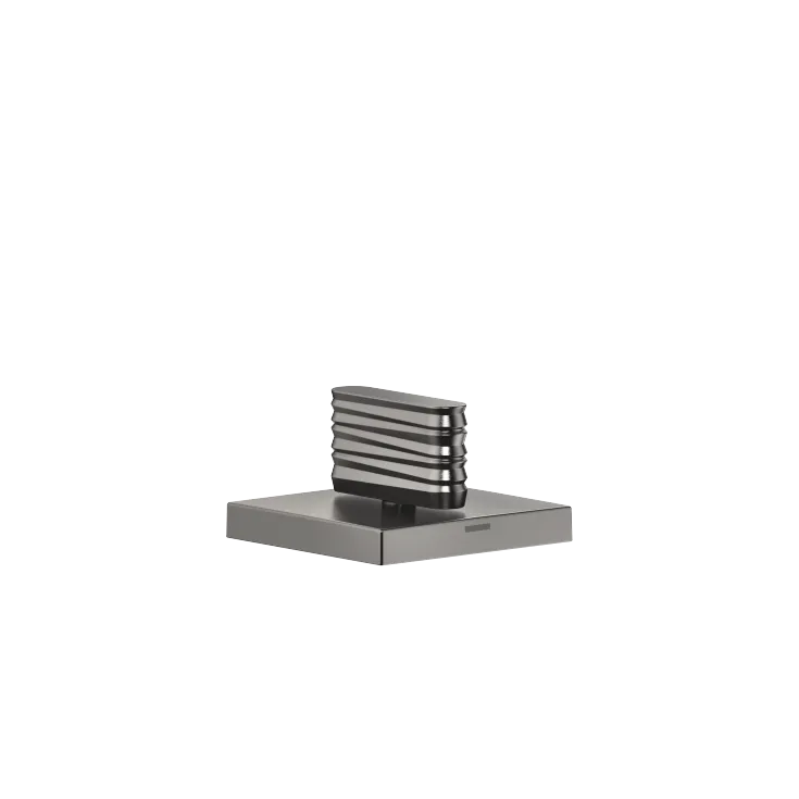 CL.1 Deck valve anti-clockwise closing hot - Brushed Dark Platinum - 20 001 706-99
