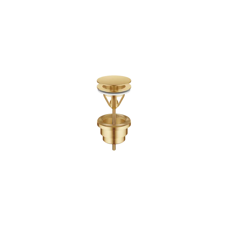 Piletta a scarico libero 1 1/4" - Ottone spazzolato (Oro 23k) - 10 126 970-28