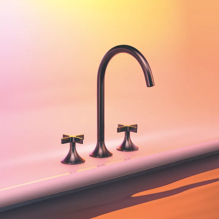 Premium innovation washbasin faucet transitional