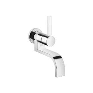 MEM Wall-mounted single-lever basin mixer without pop-up waste - Chrome - 36 805 782-00