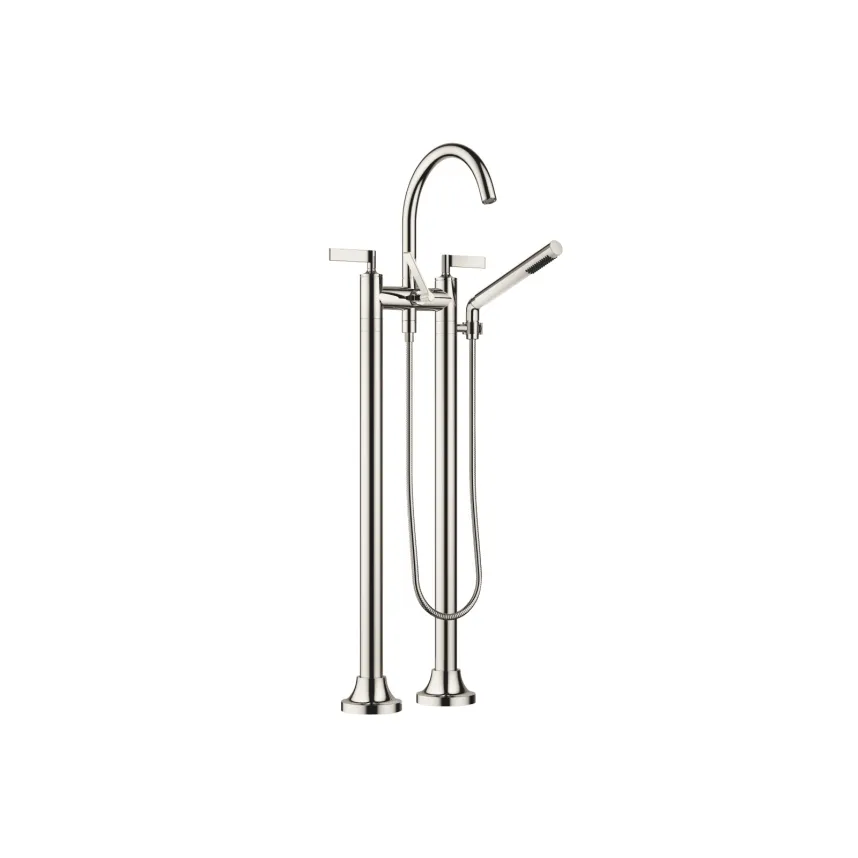 VAIA Platinum Bath faucets Twohole bath mixer for freestanding