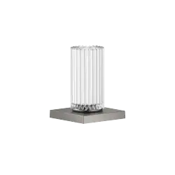 Handle Glass Design CLIVIA medium - Brushed Dark Platinum - XV-01 4987
