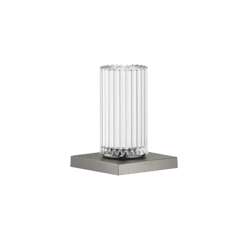 Handle Glass Design CLIVIA medium - Brushed Dark Platinum - XV-01 4987