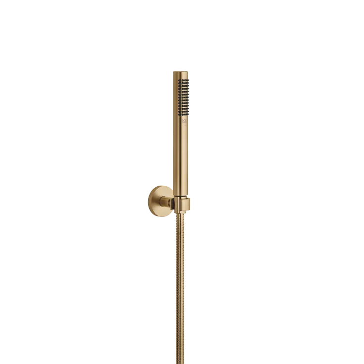 SERIES SPECIFIC Hand shower set FlowReduce - Brushed Dark Brass - 27 806 625-39 0010