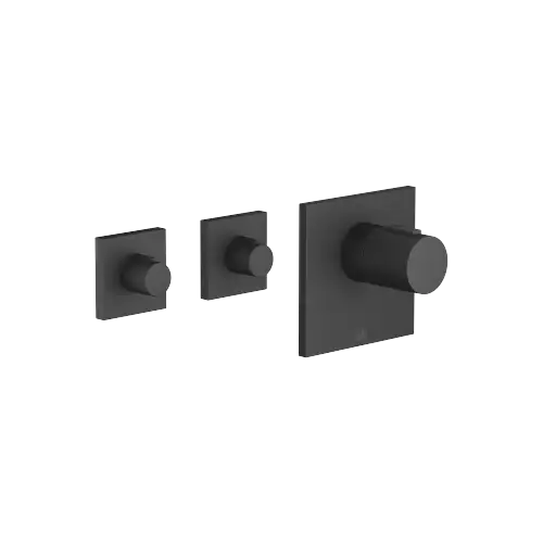 IMO xTOOL thermostat with two volume controls - Matte Black - Set containing 1 articles