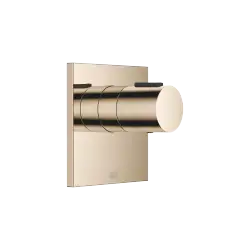 xTOOL Concealed thermostat without diverter - Champagne (22kt Gold) - 36 416 780-47