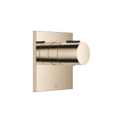xTOOL Concealed thermostat without volume control - Champagne (22kt Gold) - 36 416 780-47
