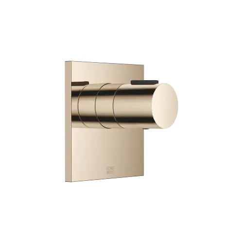 xTOOL Concealed thermostat without volume control - Champagne (22kt Gold) - 36 416 780-47