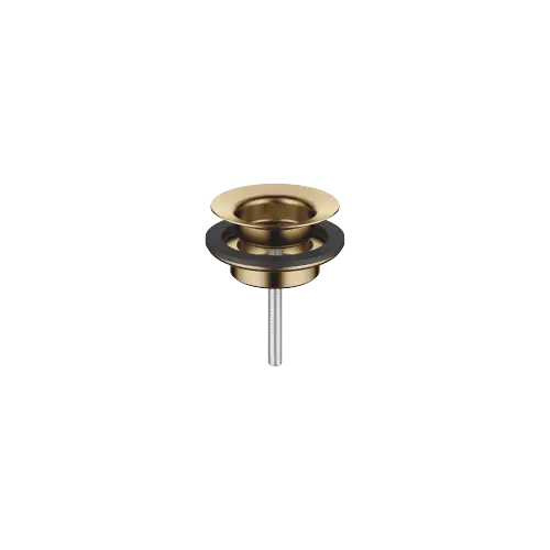 Griglia di scarico 1 1/4" - Dark Brass spazzolato (PVD) - 10 100 970-39