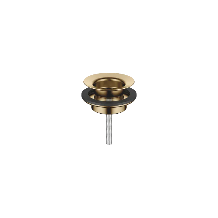 Griglia di scarico 1 1/4" - Dark Brass spazzolato - 10 100 970-39