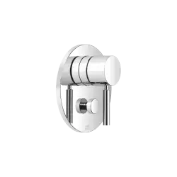 Concealed single-lever mixer with diverter - Chrome - 36 120 660-00