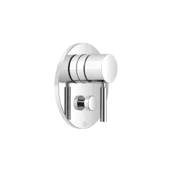 Concealed single-lever mixer with diverter - Chrome - 36 120 660-00